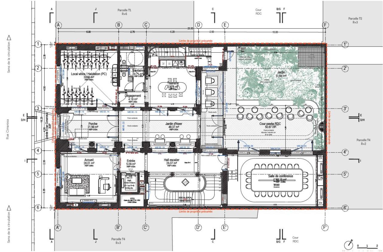 Bureau Paris 1248m² Location bureau Paris OLBUR2529118 0